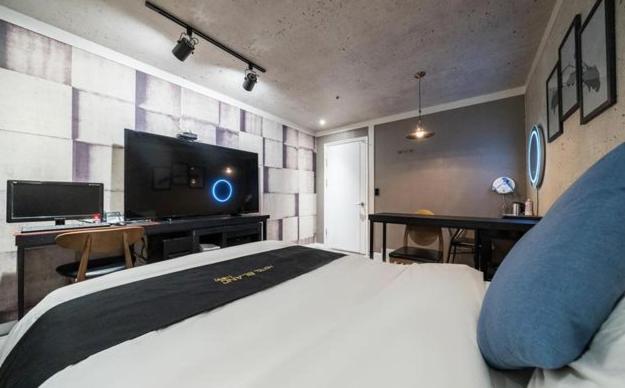 Ilsan Blanc Motel Kōyō Dış mekan fotoğraf